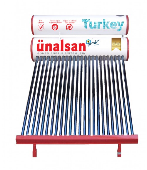 24 Vakum Tüplü Orjinal Statik Boyalı Tam Boy Soğuk Su Depolu 